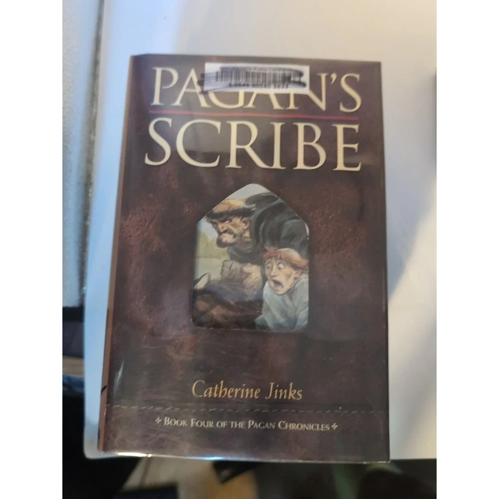 Pagan Chronicles 4 Hardcover Book Set Catherine‎ Jinks